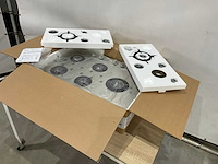 Pelgrim - gk875rvsa - kookplaat - afbeelding 1 van  8