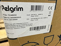 Pelgrim - ikr2083rvs 731486/02 - kookplaat met afzuiging - afbeelding 6 van  6