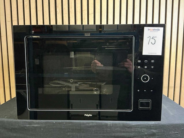 Pelgrim - mac113gls - inbouw combimagnetron - afbeelding 1 van  4