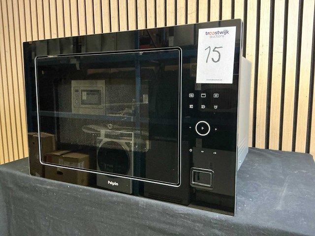 Pelgrim - mac113gls - inbouw combimagnetron - afbeelding 2 van  4