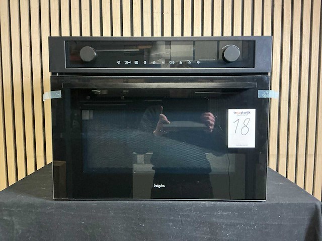 Pelgrim - om340mat - inbouw oven met magnetron functie - afbeelding 1 van  4