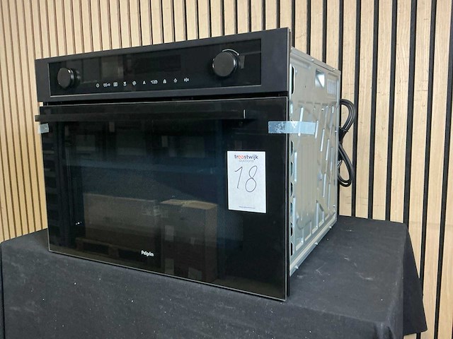 Pelgrim - om340mat - inbouw oven met magnetron functie - afbeelding 2 van  4