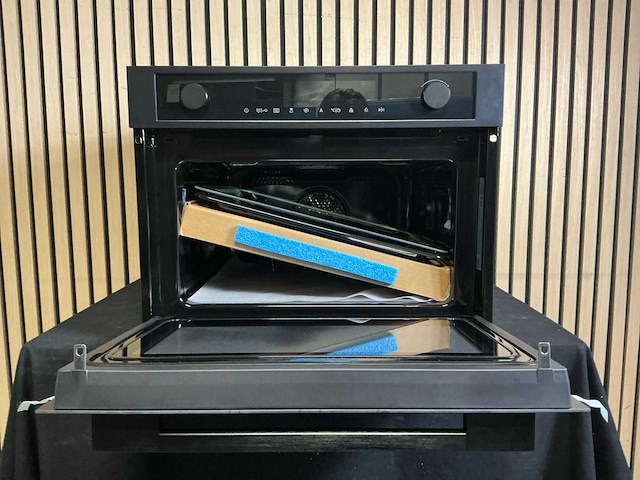 Pelgrim - om340mat - inbouw oven met magnetron functie - afbeelding 3 van  4