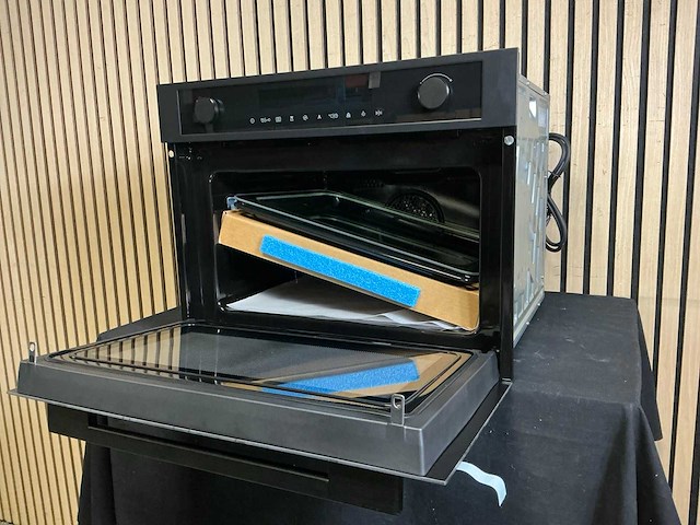 Pelgrim - om340mat - inbouw oven met magnetron functie - afbeelding 4 van  4