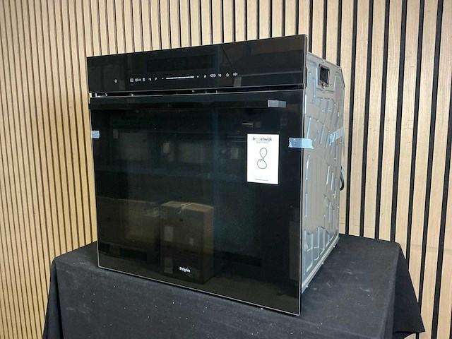 Pelgrim - om460gls - inbouw oven met magnetron functie - afbeelding 1 van  3