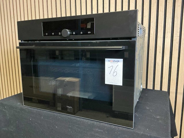 Pelgrim - om540mat - inbouw oven met magnetron functie - afbeelding 2 van  4