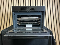 Pelgrim - om540mat - inbouw oven met magnetron functie - afbeelding 3 van  4