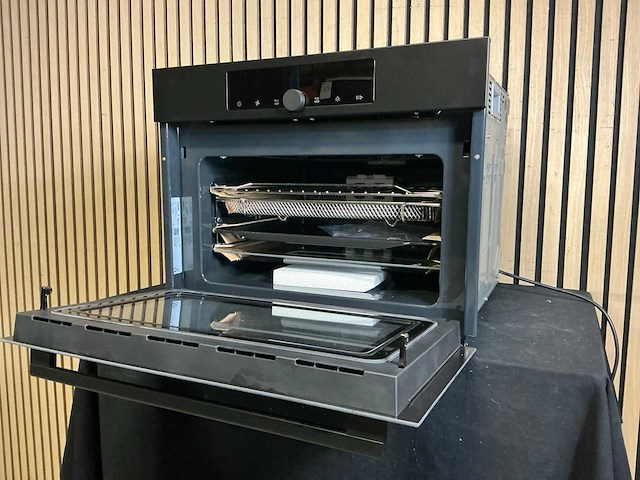 Pelgrim - om540mat - inbouw oven met magnetron functie - afbeelding 4 van  5