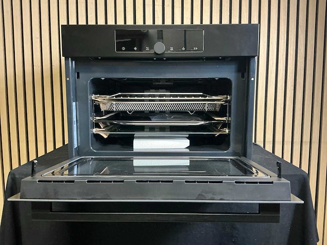 Pelgrim - om540mat - inbouw oven met magnetron functie - afbeelding 5 van  5