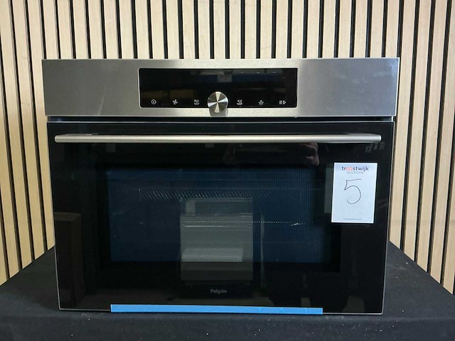 Pelgrim - om540rvs. - inbouw oven met magnetron functie - afbeelding 1 van  4