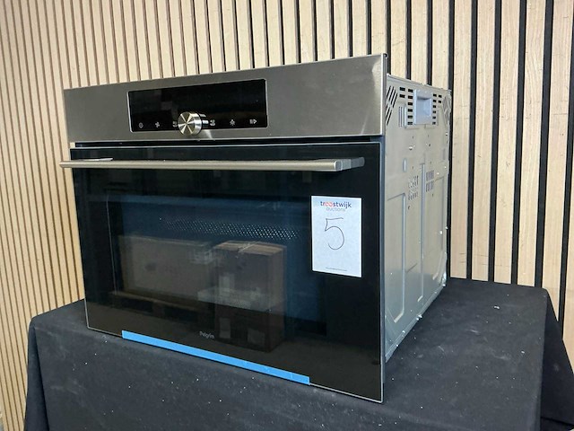 Pelgrim - om540rvs. - inbouw oven met magnetron functie - afbeelding 2 van  4