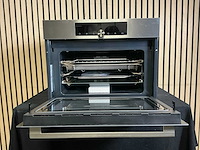 Pelgrim - om540rvs. - inbouw oven met magnetron functie - afbeelding 4 van  4