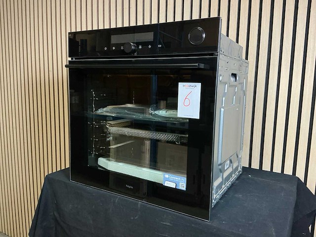 Pelgrim - opasc560zwa - inbouw combi stoomoven met pyrolyse - afbeelding 1 van  4
