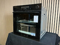 Pelgrim - opasc560zwa - inbouw combi stoomoven met pyrolyse