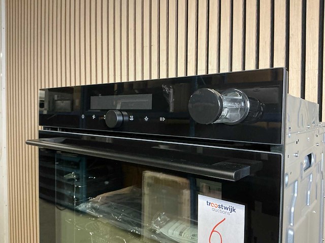 Pelgrim - opasc560zwa - inbouw combi stoomoven met pyrolyse - afbeelding 2 van  4