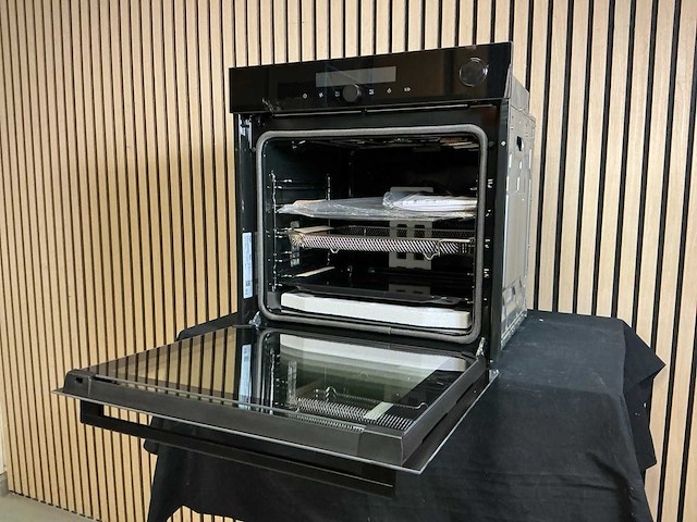 Pelgrim - opasc560zwa - inbouw combi stoomoven met pyrolyse - afbeelding 3 van  4