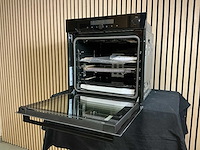 Pelgrim - opasc560zwa - inbouw combi stoomoven met pyrolyse - afbeelding 3 van  4