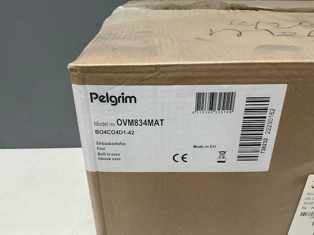 Pelgrim - ovm834mat - oven - afbeelding 6 van  6