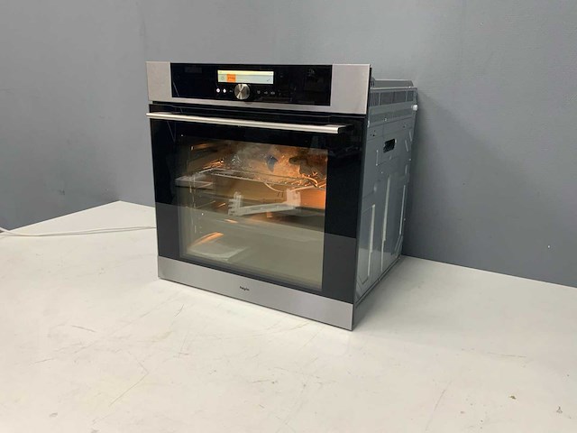 Pelgrim - ovp826rvs - inbouw magnetron / oven - afbeelding 1 van  8