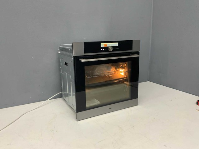 Pelgrim - ovp826rvs - inbouw magnetron / oven - afbeelding 3 van  8