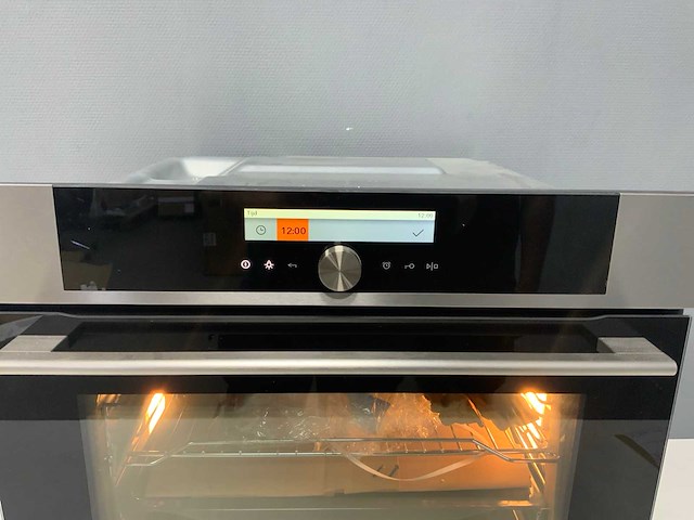 Pelgrim - ovp826rvs - inbouw magnetron / oven - afbeelding 4 van  8