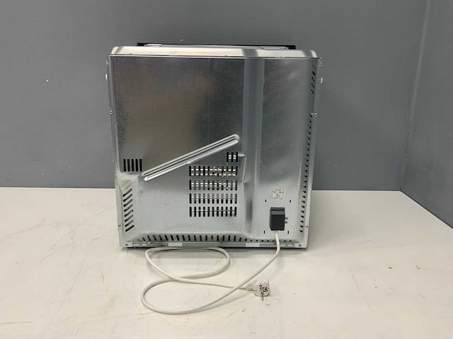 Pelgrim - ovp826rvs - inbouw magnetron / oven - afbeelding 7 van  8