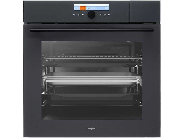 Pelgrim - ovs836ant - inbouw combi stoomoven - afbeelding 1 van  3