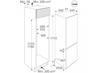 Pelgrim - pcs24178l - koelkast - afbeelding 4 van  6