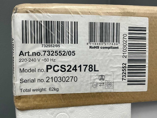 Pelgrim - pcs24178l - koelkast - afbeelding 5 van  6