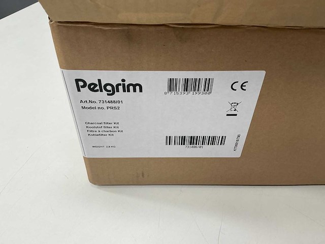 Pelgrim - prs2 731488/01 - koolstof filter kit - afbeelding 3 van  12