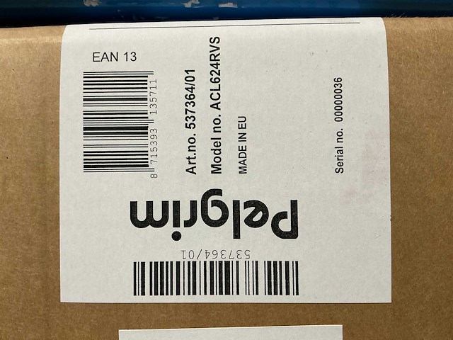 Pelgrim acl624rvs accessoires lade - afbeelding 3 van  3