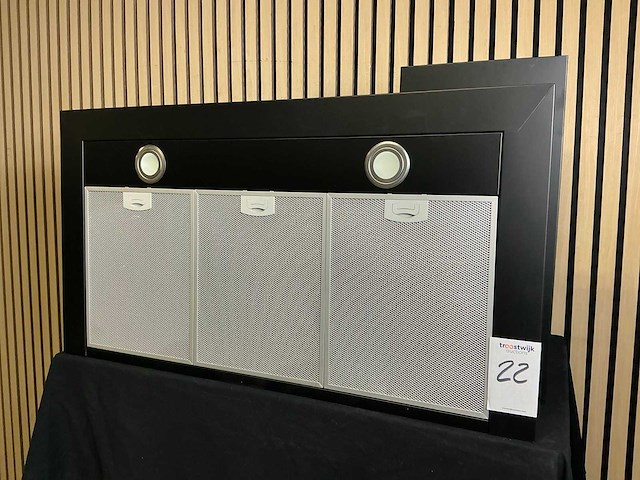 Pelgrim bsk961mat wandschouw afzuigkap - afbeelding 1 van  2