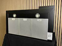 Pelgrim bsk961mat wandschouw afzuigkap - afbeelding 1 van  2