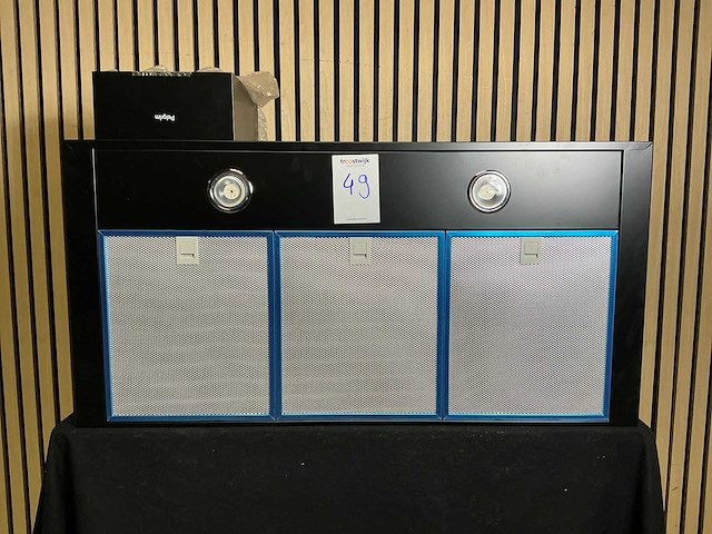 Pelgrim bsk962mat wandschouw afzuigkap - afbeelding 1 van  4