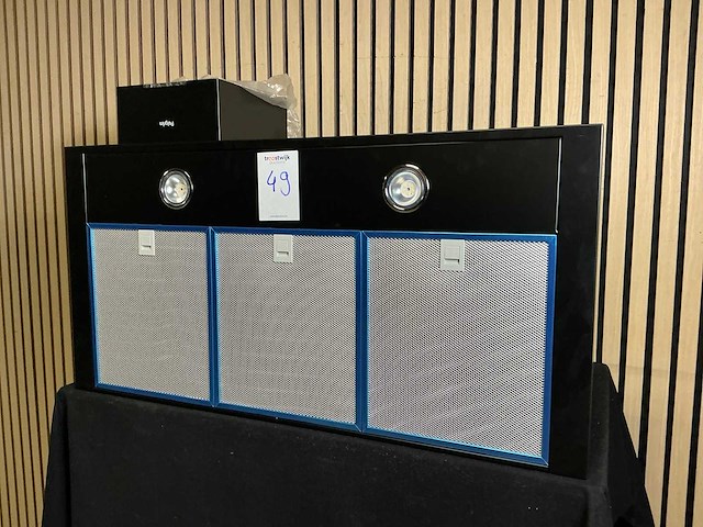 Pelgrim bsk962mat wandschouw afzuigkap - afbeelding 2 van  4