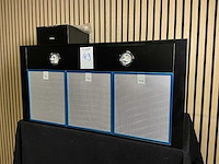 Pelgrim bsk962mat wandschouw afzuigkap - afbeelding 2 van  4