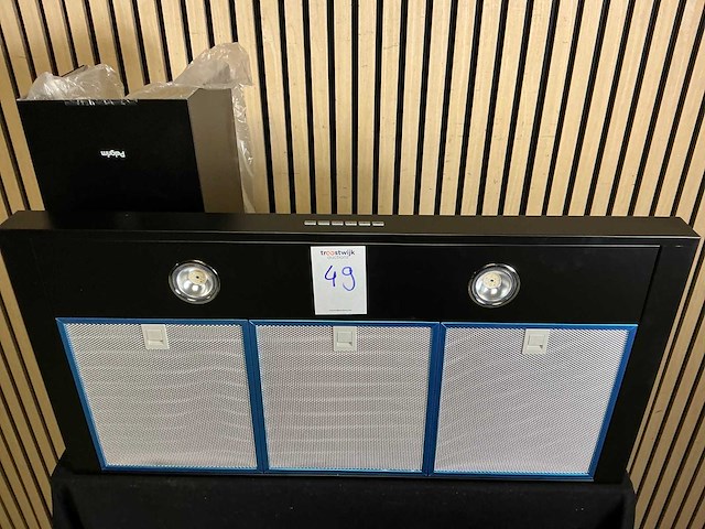 Pelgrim bsk962mat wandschouw afzuigkap - afbeelding 3 van  4