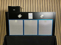 Pelgrim bsk962mat wandschouw afzuigkap - afbeelding 1 van  4