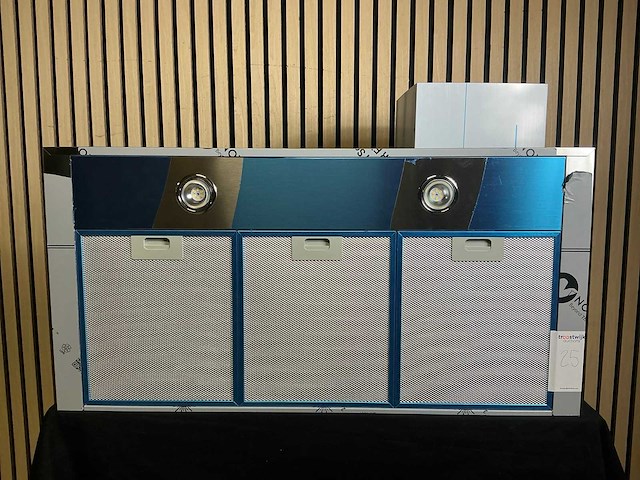 Pelgrim bsk962rvs wandschouwafzuigkap - afbeelding 1 van  5