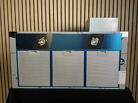 Pelgrim bsk962rvs wandschouwafzuigkap