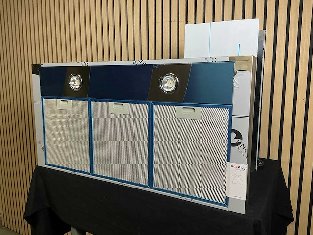 Pelgrim bsk962rvs wandschouwafzuigkap - afbeelding 2 van  5