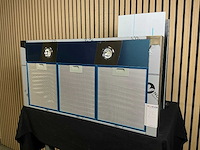 Pelgrim bsk962rvs wandschouwafzuigkap - afbeelding 2 van  5