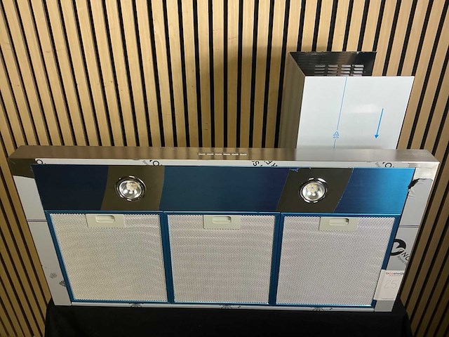 Pelgrim bsk962rvs wandschouwafzuigkap - afbeelding 3 van  5