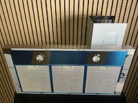 Pelgrim bsk962rvs wandschouwafzuigkap - afbeelding 3 van  5