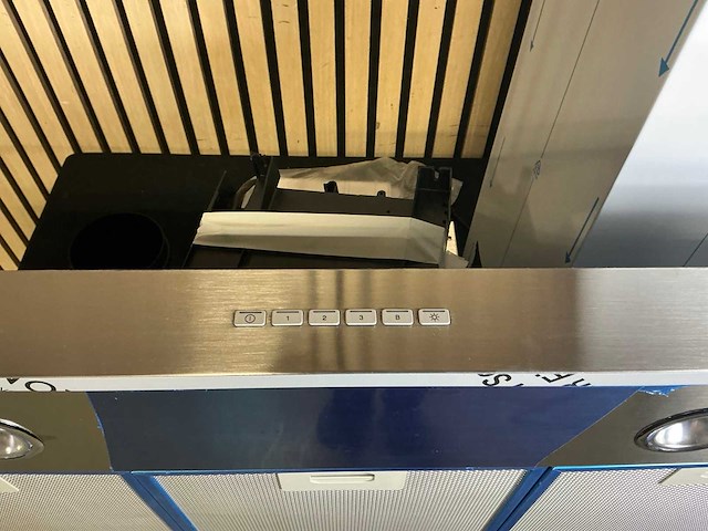 Pelgrim bsk962rvs wandschouwafzuigkap - afbeelding 4 van  5