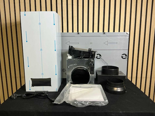 Pelgrim bsk962rvs wandschouwafzuigkap - afbeelding 5 van  5