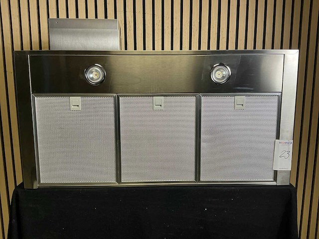 Pelgrim bsk962rvs wandschouwafzuigkap - afbeelding 1 van  5