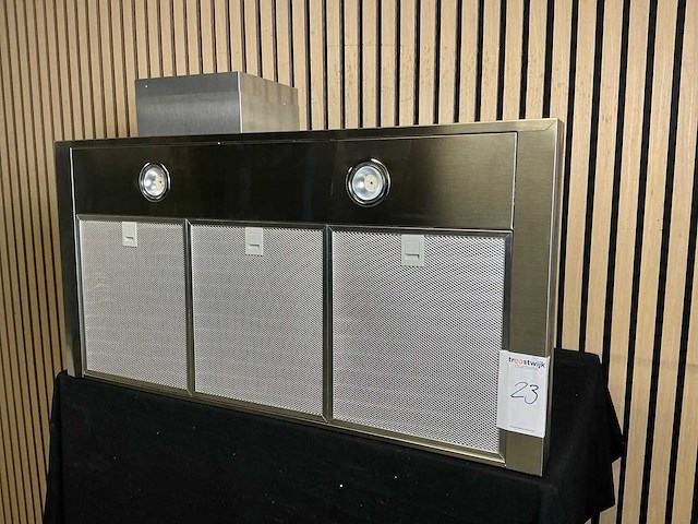 Pelgrim bsk962rvs wandschouwafzuigkap - afbeelding 2 van  5