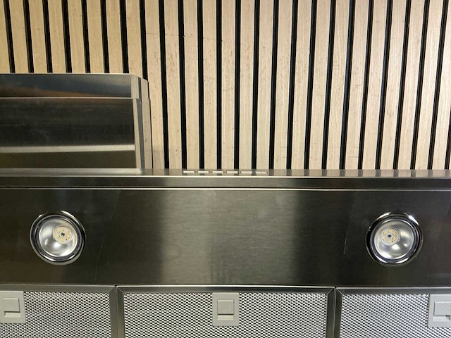 Pelgrim bsk962rvs wandschouwafzuigkap - afbeelding 4 van  5