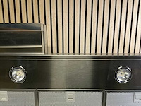 Pelgrim bsk962rvs wandschouwafzuigkap - afbeelding 4 van  5